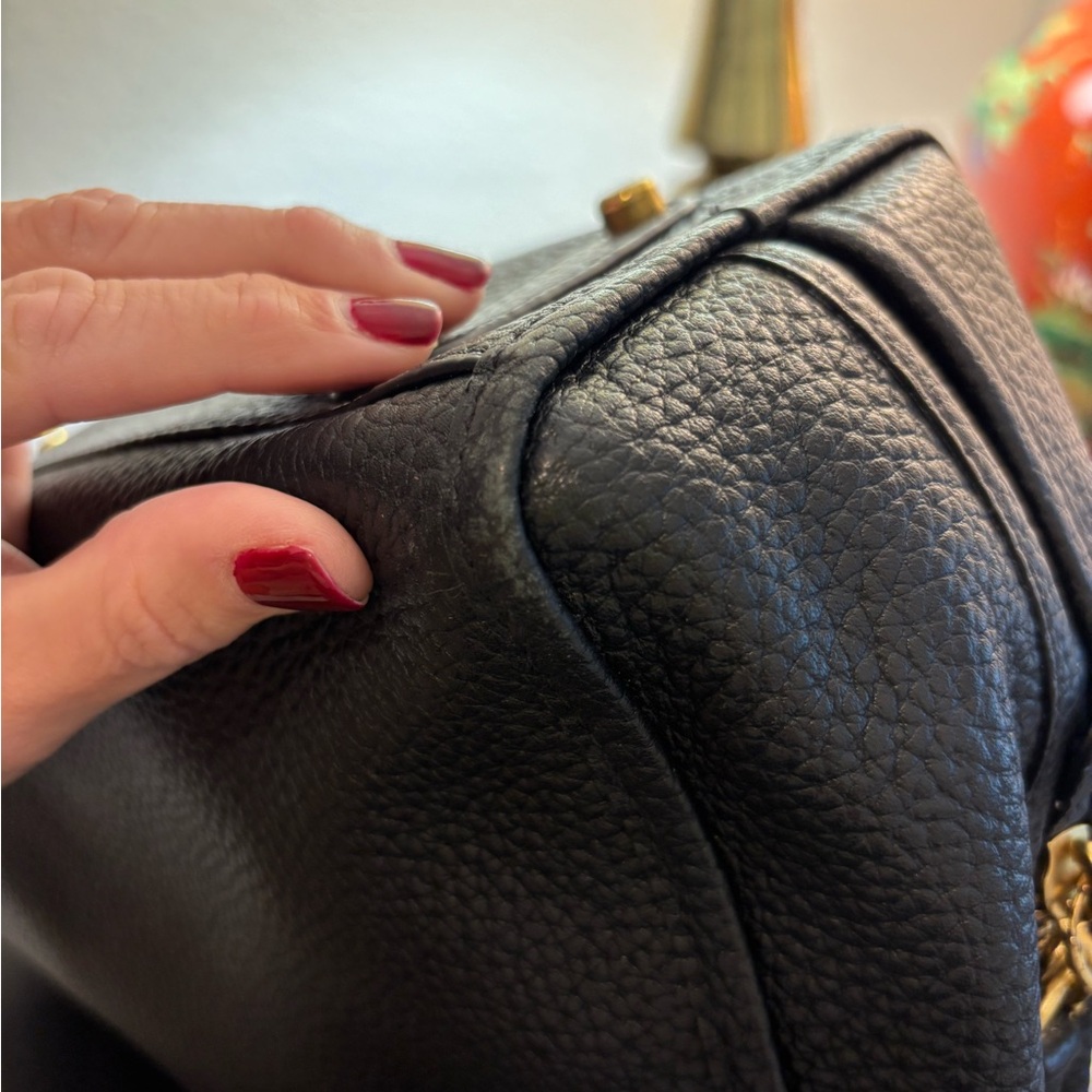 Coach Bella Leather Shoulder Bag - Picture 16 of 16